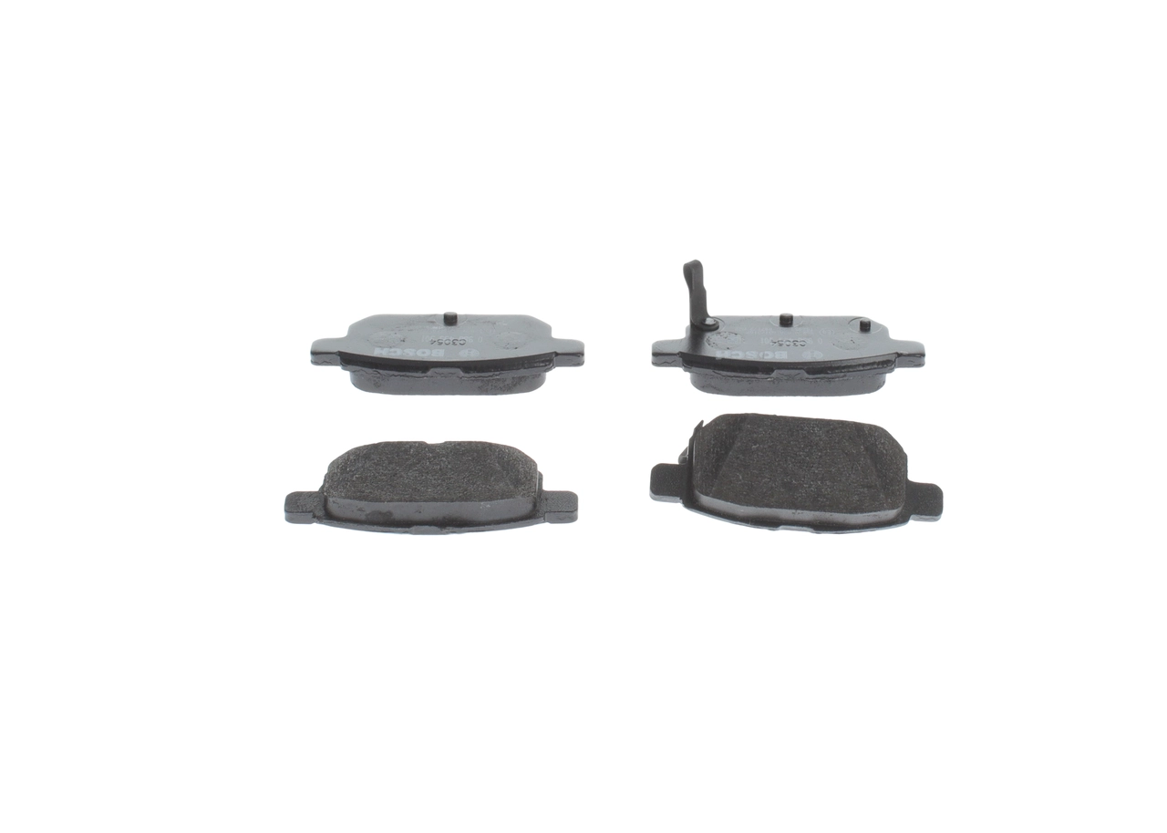 Задні гальмівні колодки Bosch 0986495301 ціна, від 32.01 USD