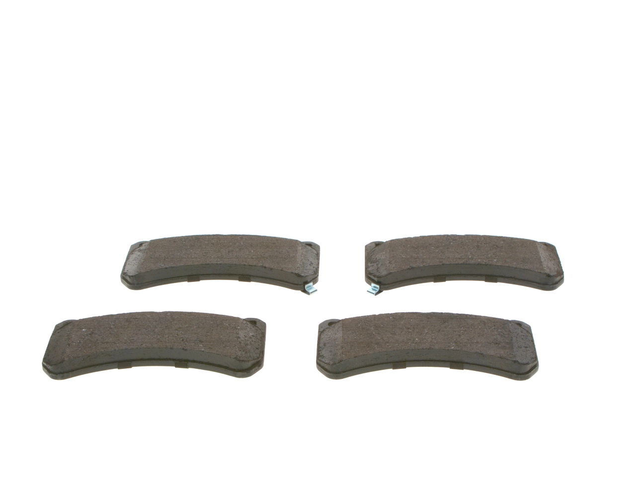 0986494871 Bosch Передні гальмівні колодки