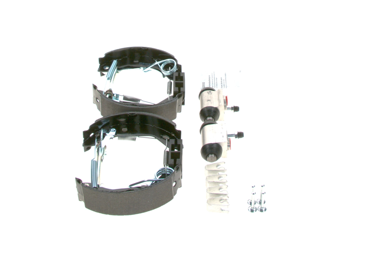 Купити 0204114591 Bosch Колодки гальмові задні, барабанні