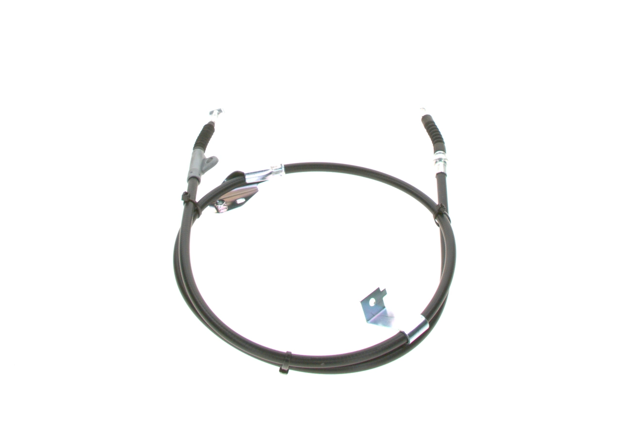 Трос стоянкового гальма задній лівий Bosch 1987477981 ціна, від 23.92 USD