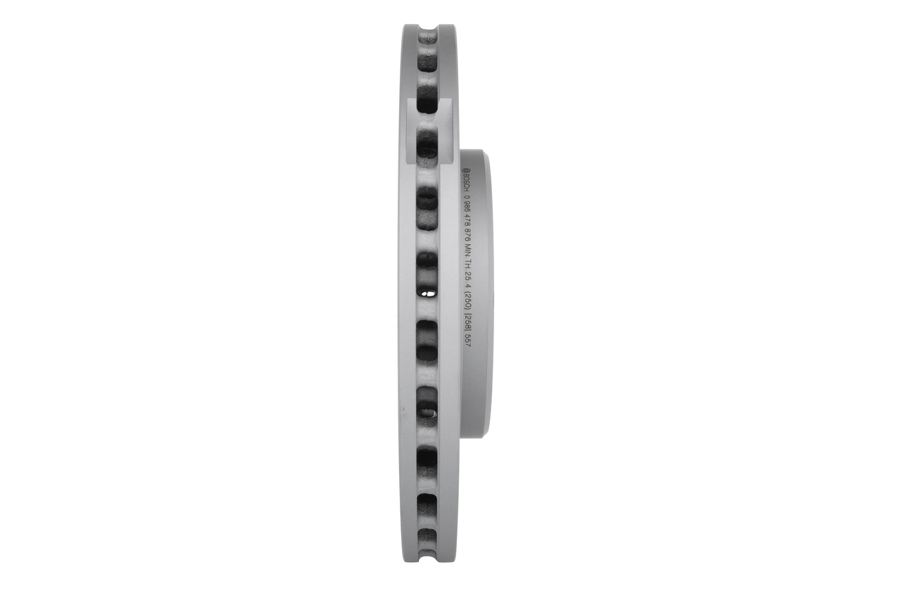 0986478876 Bosch Гальмо дискове переднє