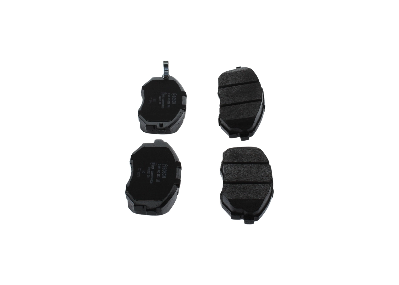 Купити 0986495353 Bosch Колодки гальмівні передні, дискові