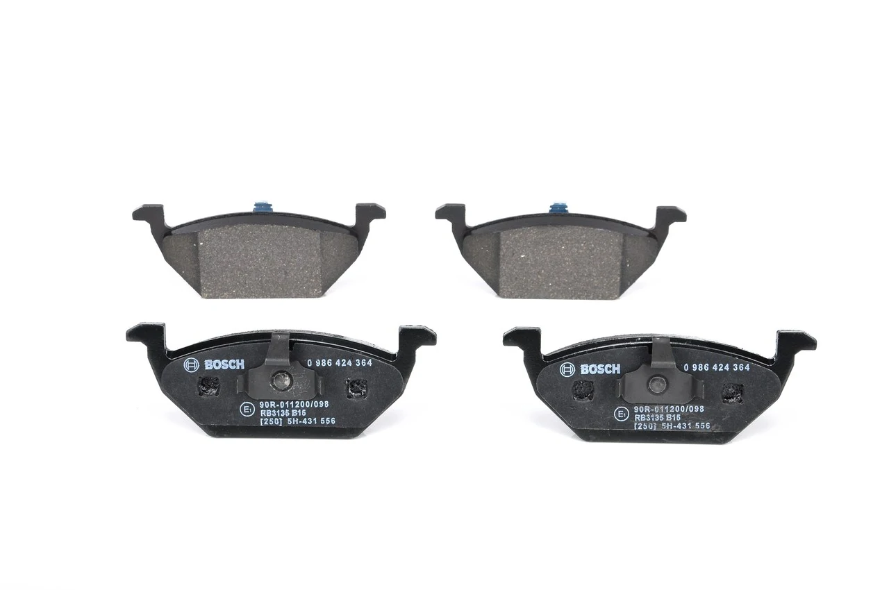 Купити 0986424364 Bosch Колодки гальмівні передні, дискові
