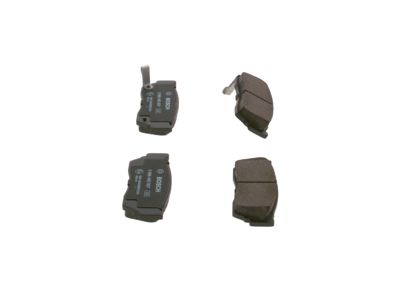 Купити 0986460997 Bosch Колодки гальмівні передні, дискові