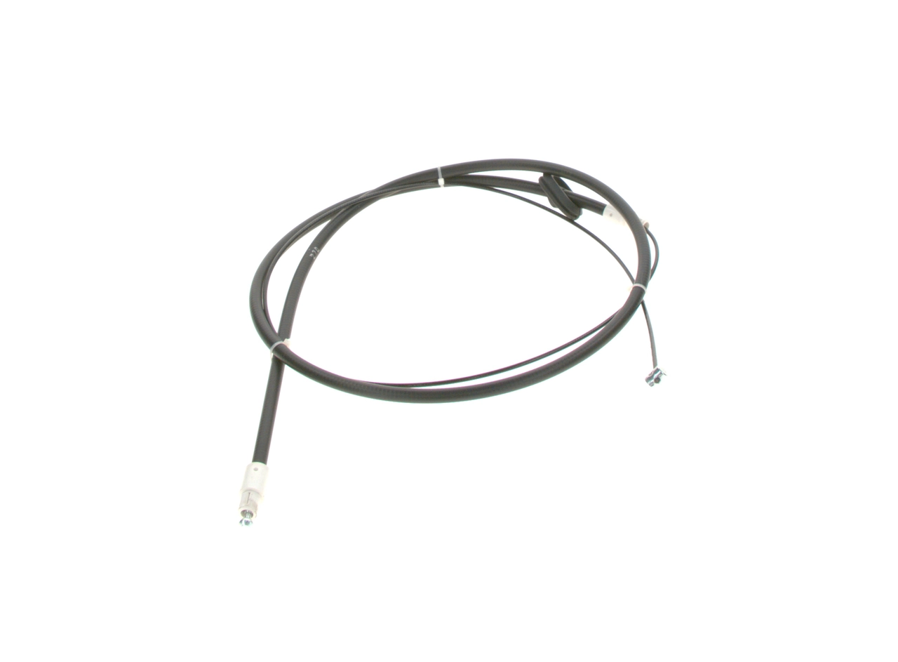 Трос стоянкового гальма передній Bosch 1987477198 ціна, від 7.76 USD