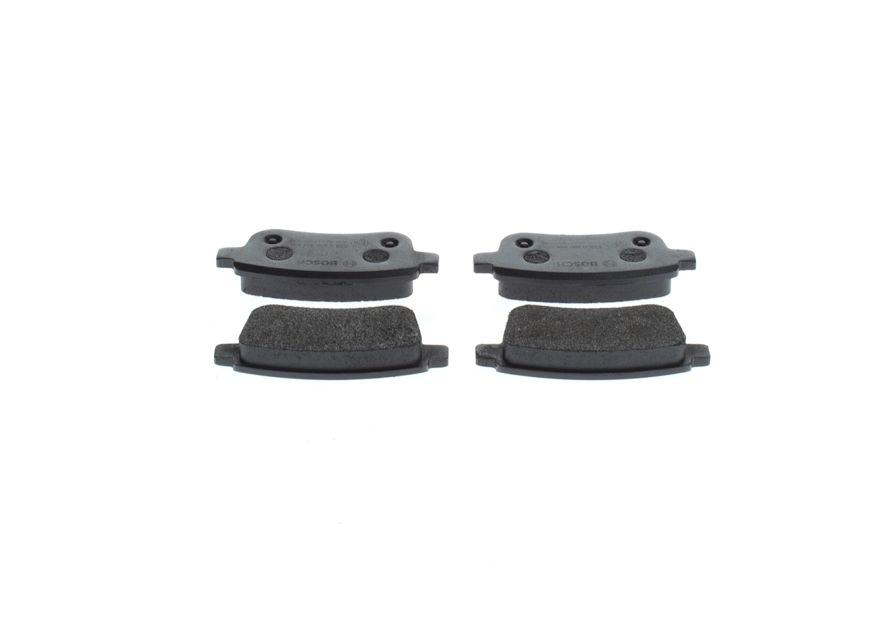 0986494452 Bosch Колодки гальмівні задні, дискові