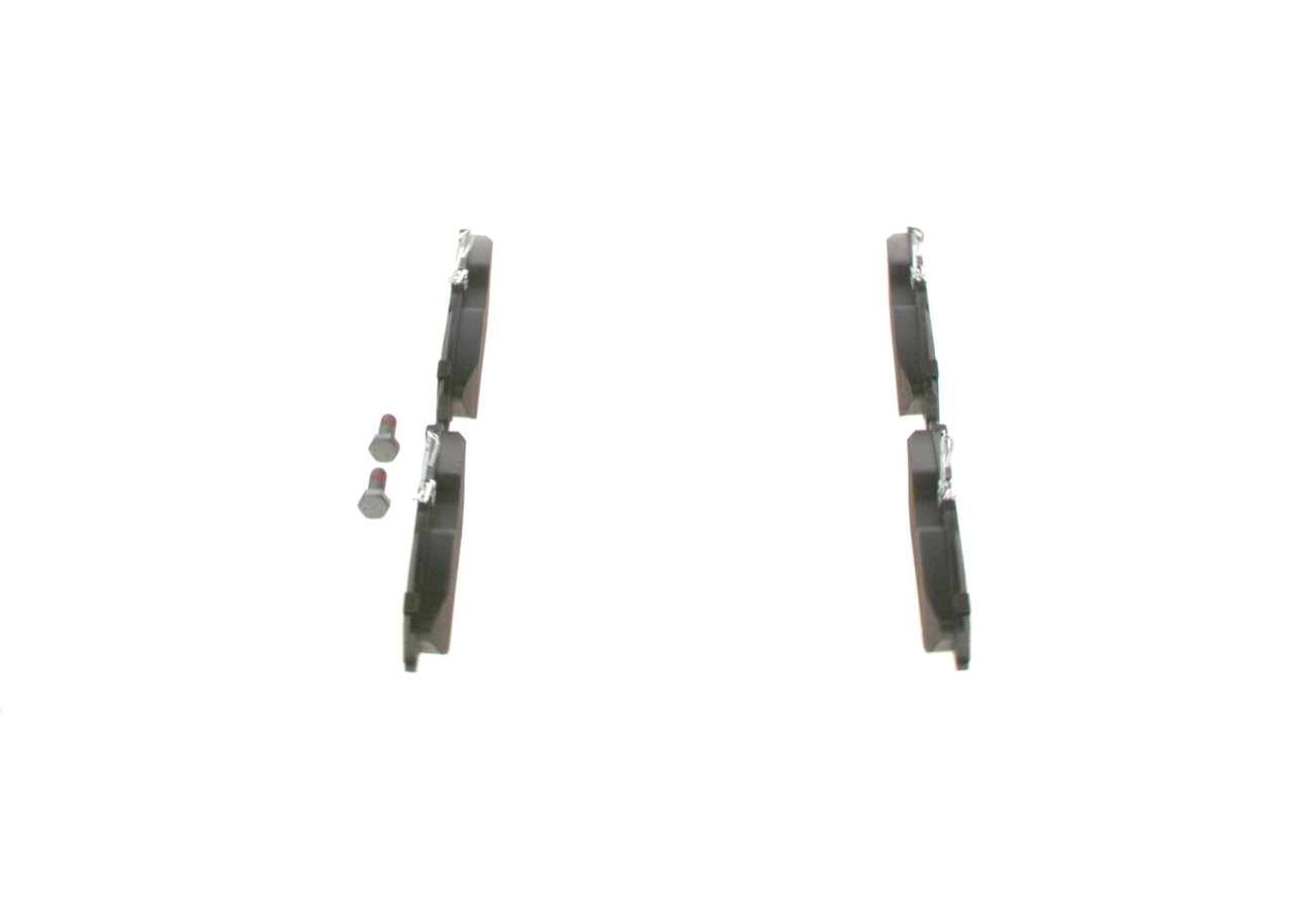 Купити 0986424533 Bosch Колодки гальмівні передні, дискові