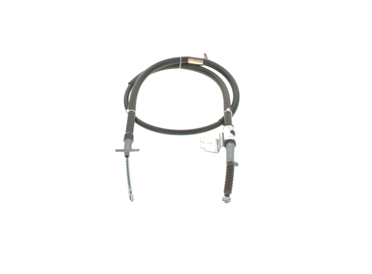 Трос стоянкового гальма задній лівий Bosch 1987477403 ціна, від 15.20 USD