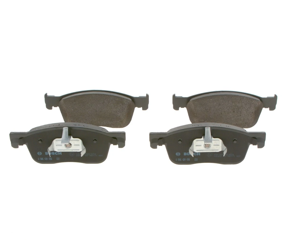 Гальмівні колодки Bosch 0986424436 ціна, від 43.51 USD