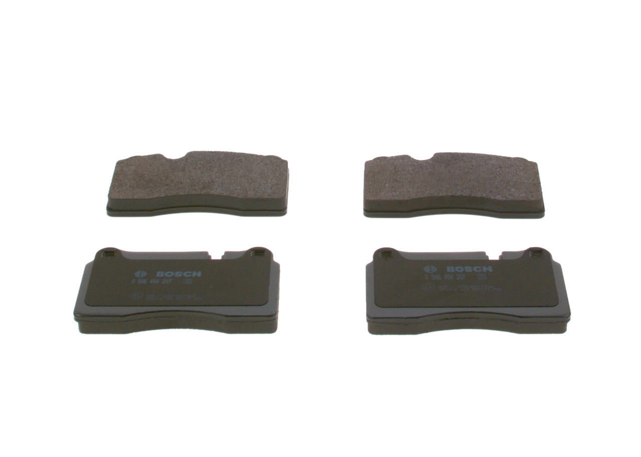 Гальмівні колодки Bosch 0986494207 ціна, від 53.94 USD