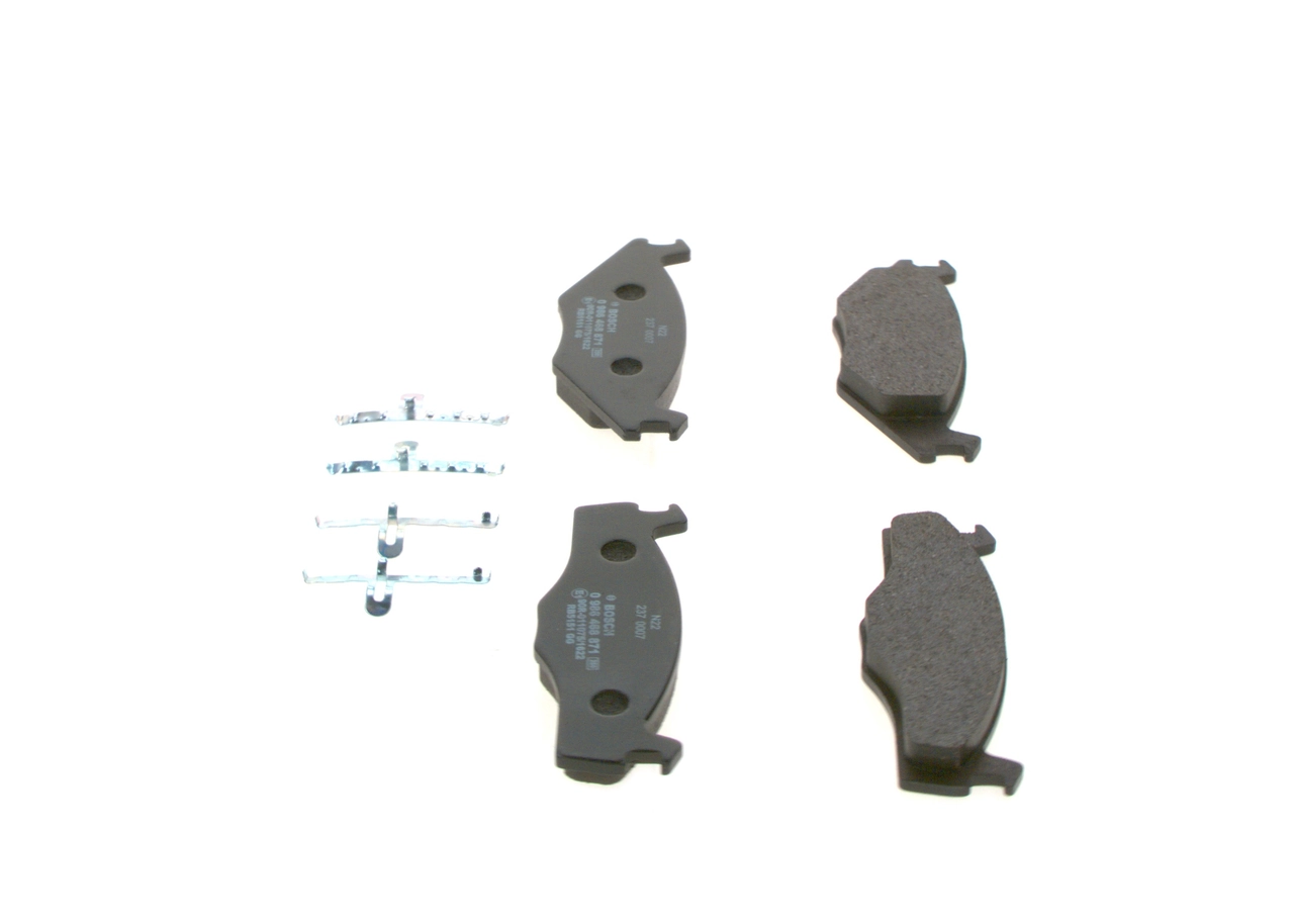 Гальмівні колодки Bosch 0986468871 ціна, від 13.74 USD