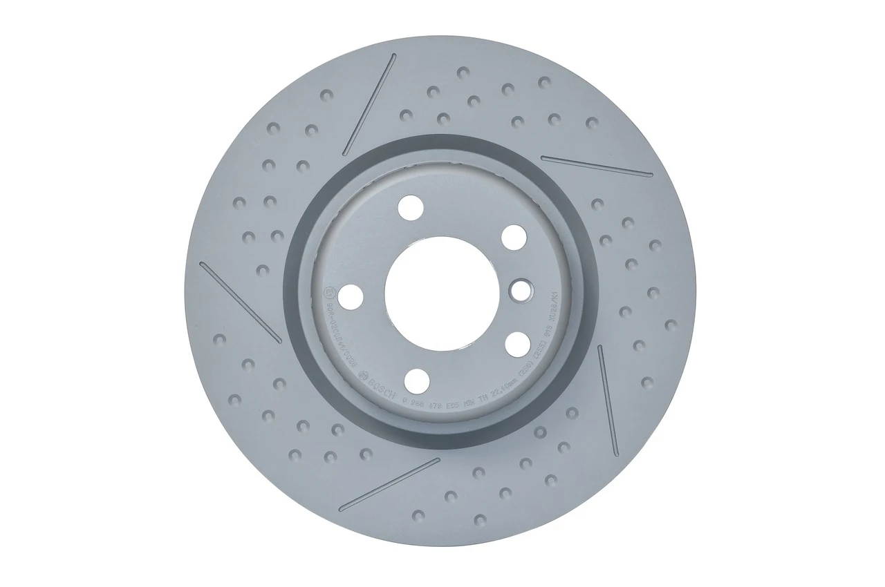 Купити 0986479E05 Bosch Диск заднього гальма