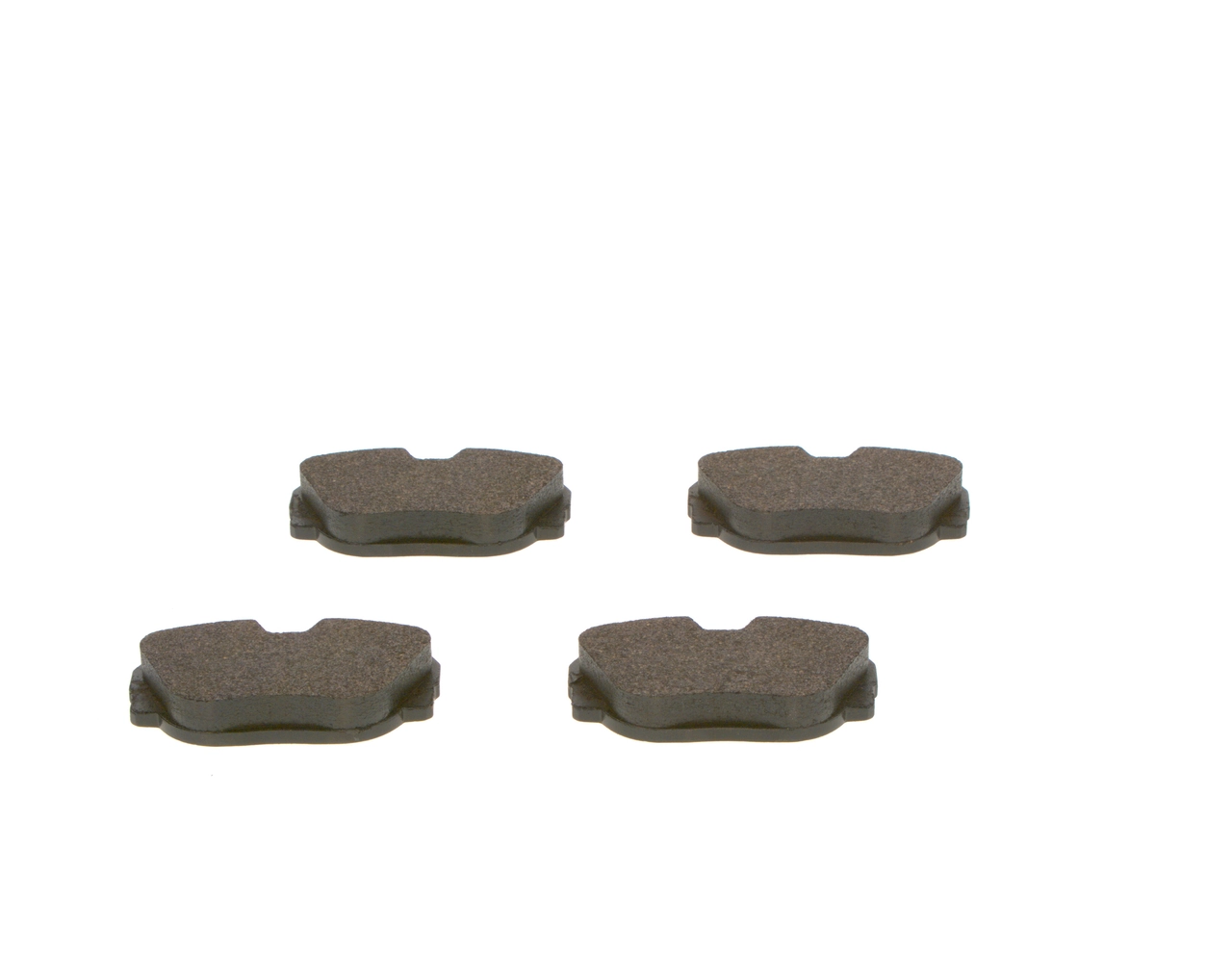 0986491730 Bosch Передні гальмівні колодки