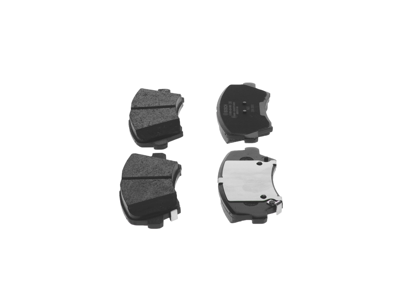 Купити 0986424863 Bosch Колодки гальмівні передні, дискові