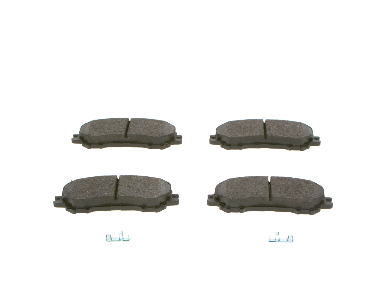 Купити 0986424011 Bosch Колодки гальмівні передні, дискові