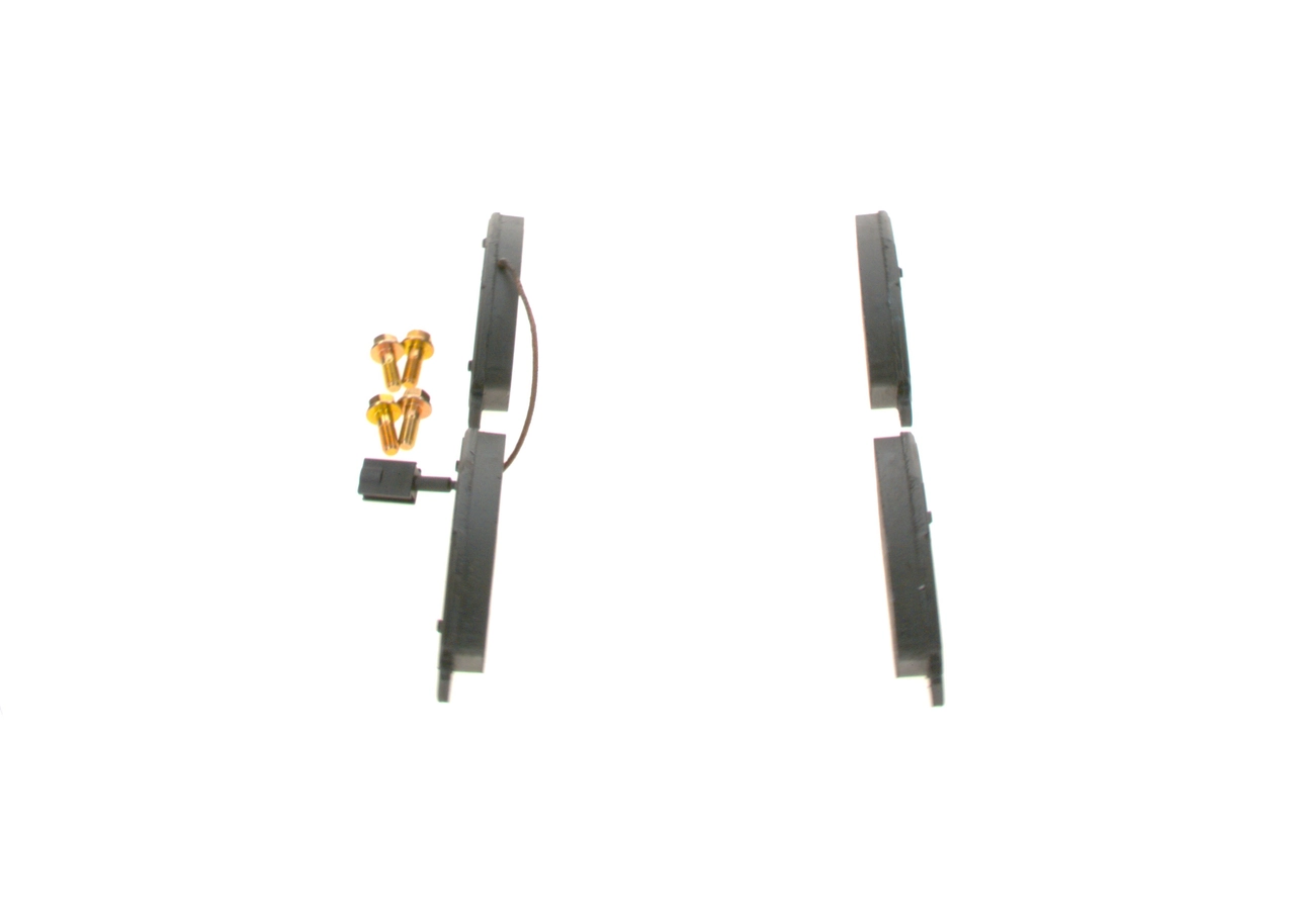 0986424595 Bosch Передні гальмівні колодки