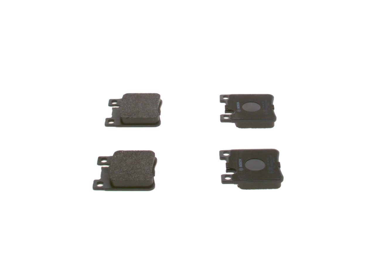 0986460965 Bosch Колодки гальмівні задні, дискові