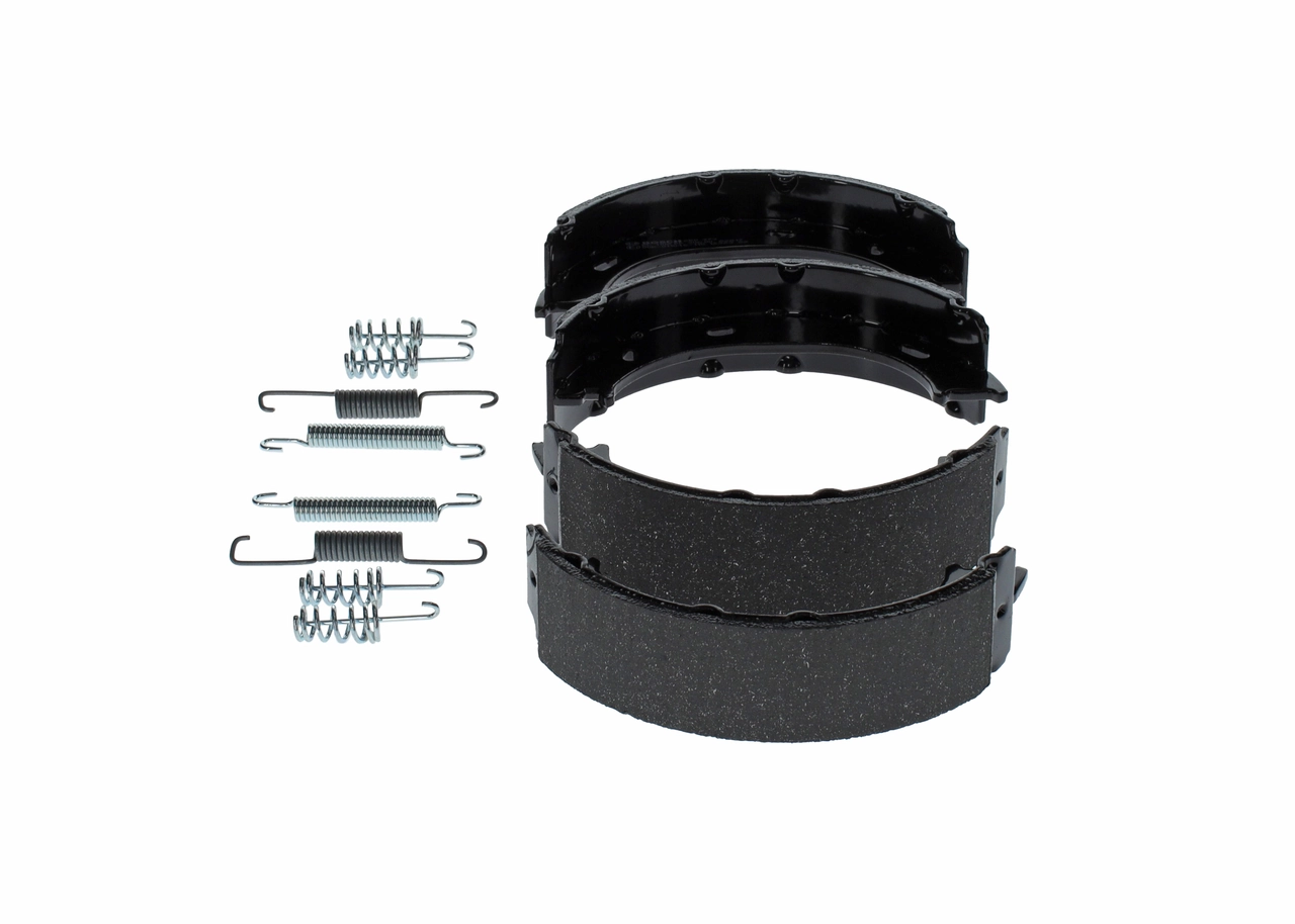 0986487610 Bosch Гальмівні колодки ручника