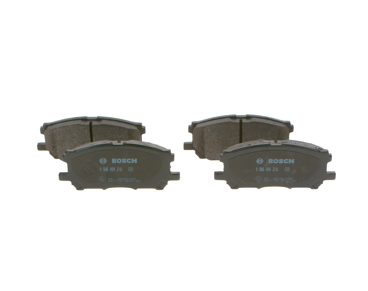 Тормозні колодки Bosch 0986494218