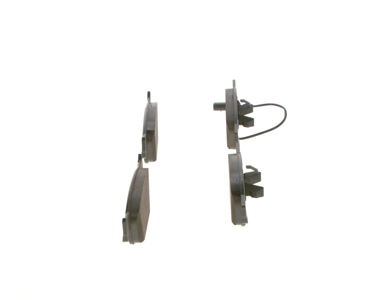 0986424433 Bosch Передні гальмівні колодки