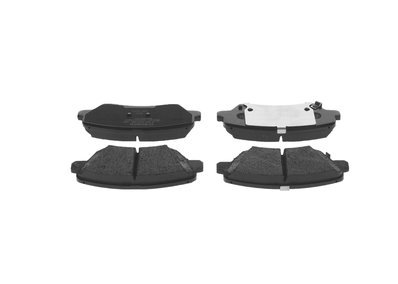 Гальмівні колодки Bosch 0986424863 ціна, від 31.38 USD