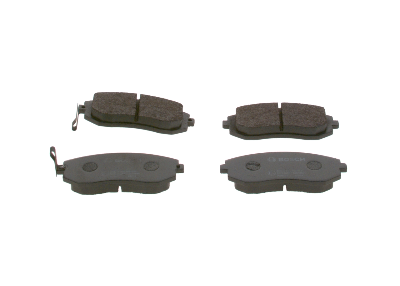 Купити 0986494558 Bosch Колодки гальмівні передні, дискові