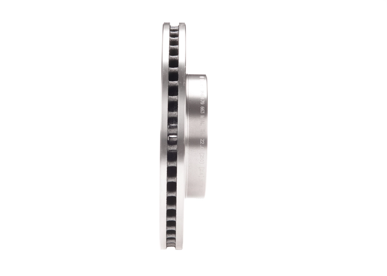 0986479663 Bosch Гальмо дискове переднє