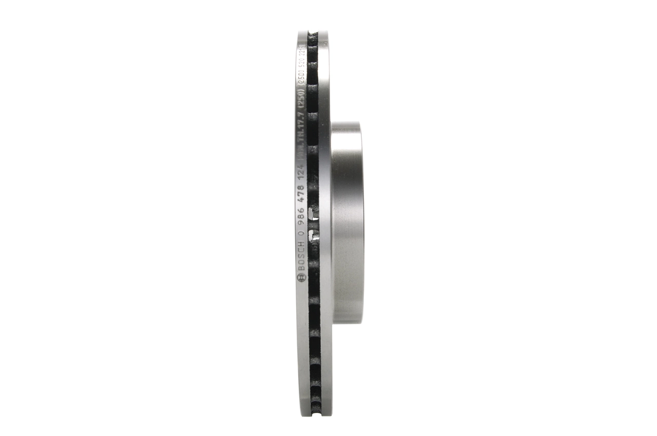 0986478124 Bosch Гальмо дискове переднє