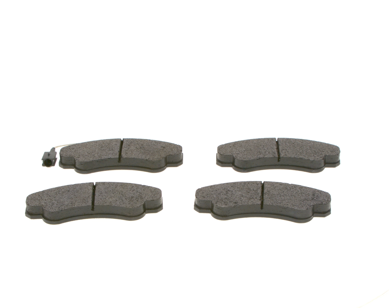 Передні тормозні колодки 0986494850 Bosch