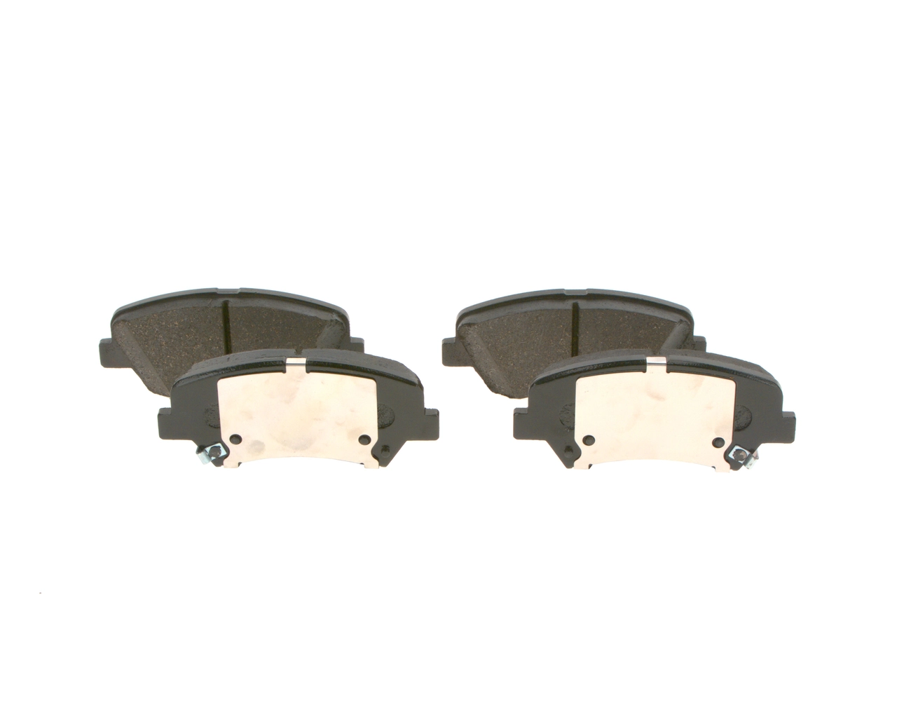 0986494712 Bosch Передні гальмівні колодки