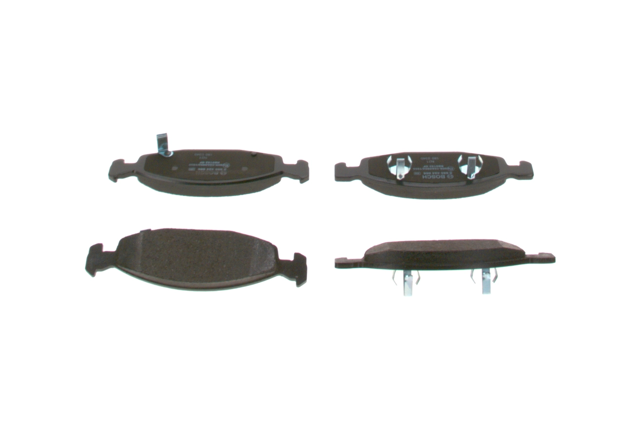 Купити 0986424666 Bosch Колодки гальмівні передні, дискові