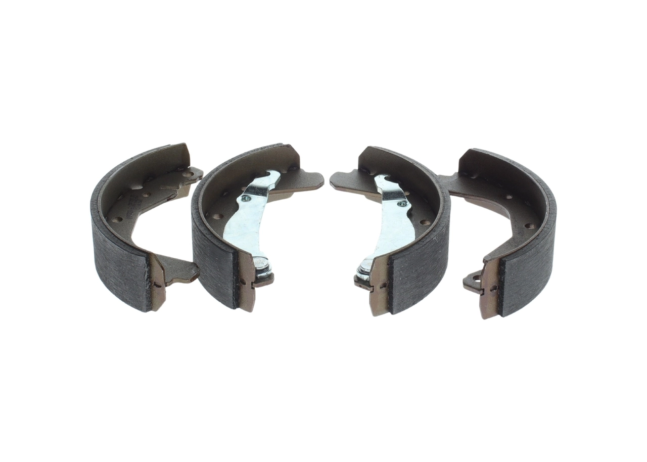 0986487199 Bosch Колодки гальмівні задні, барабанні