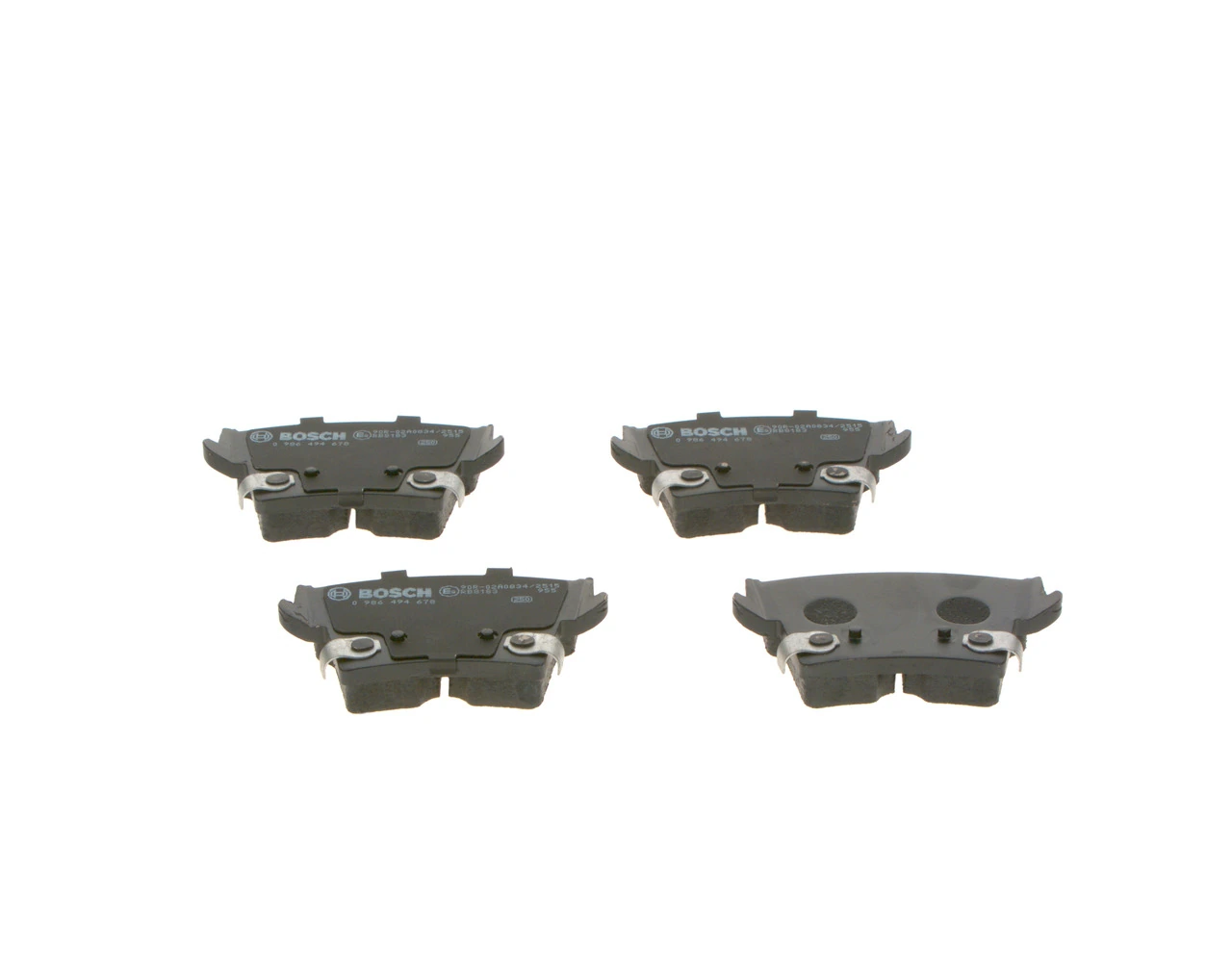 Купити 0986494678 Bosch Задні колодки