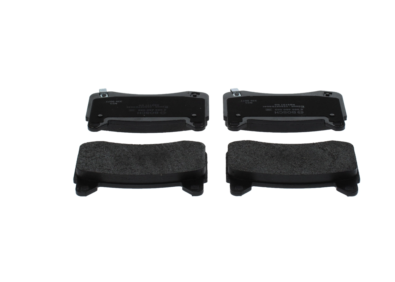 0986460085 Bosch Передні гальмівні колодки