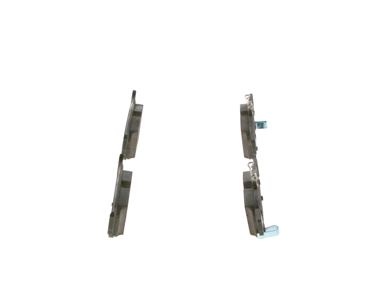 Задні дискові колодки Bosch 0986424807