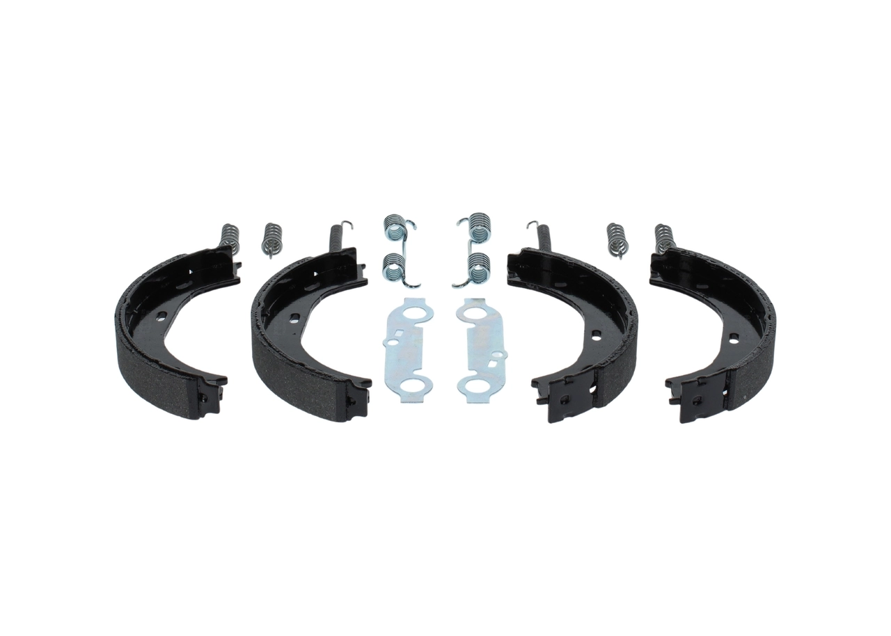 Колодки ручника / стоянкового гальма Bosch 0986487542 ціна, від 16.37 USD