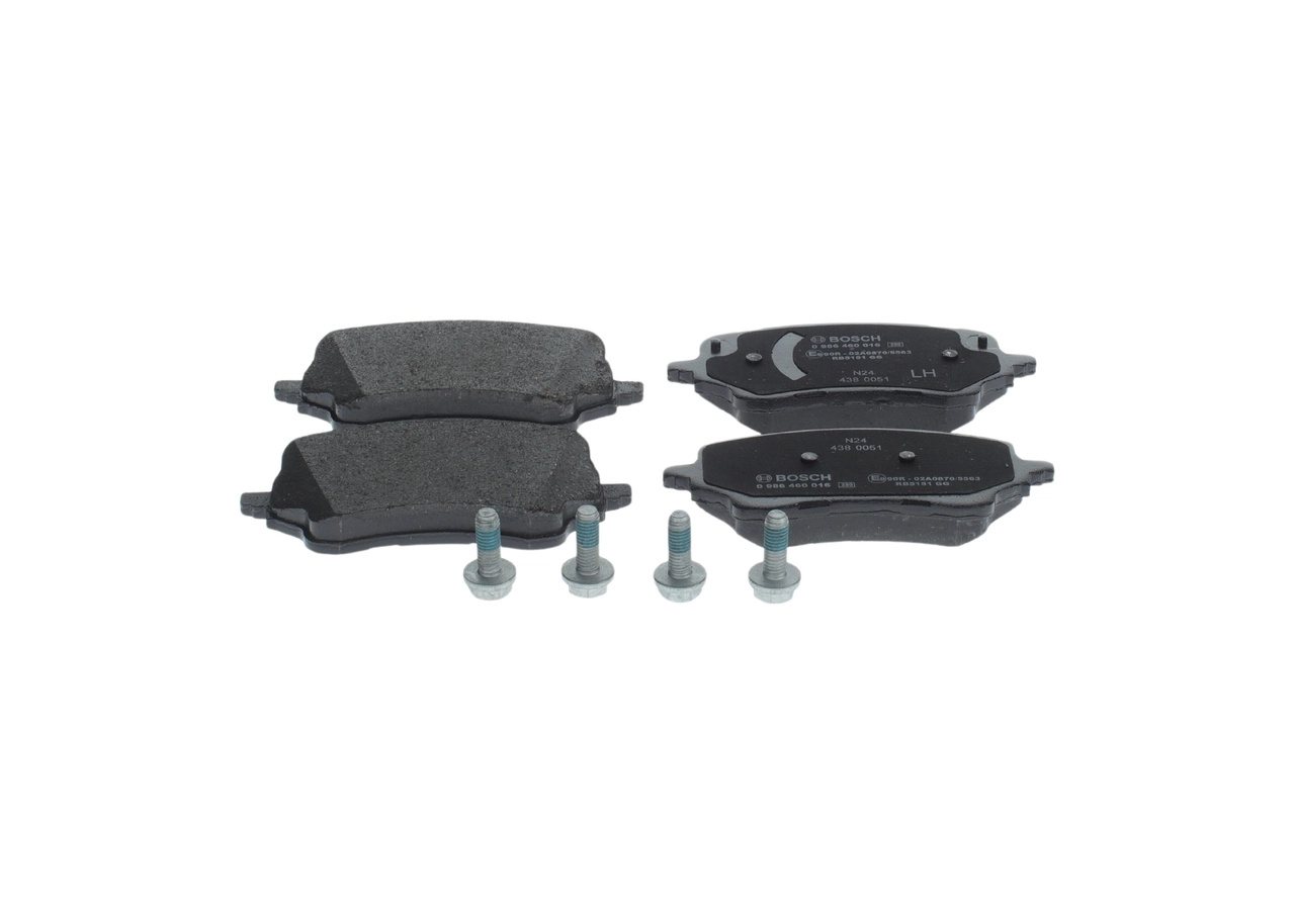 0986460016 Bosch Передні гальмівні колодки