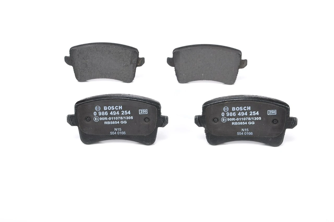 Задні гальмівні колодки Bosch 0986494254 ціна, від 40.89 USD