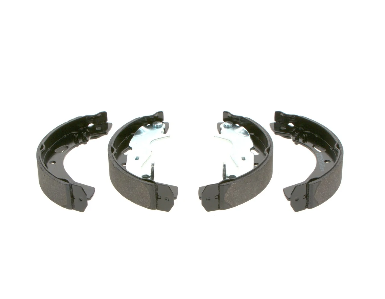 0986487753 Bosch Колодки гальмівні задні, барабанні