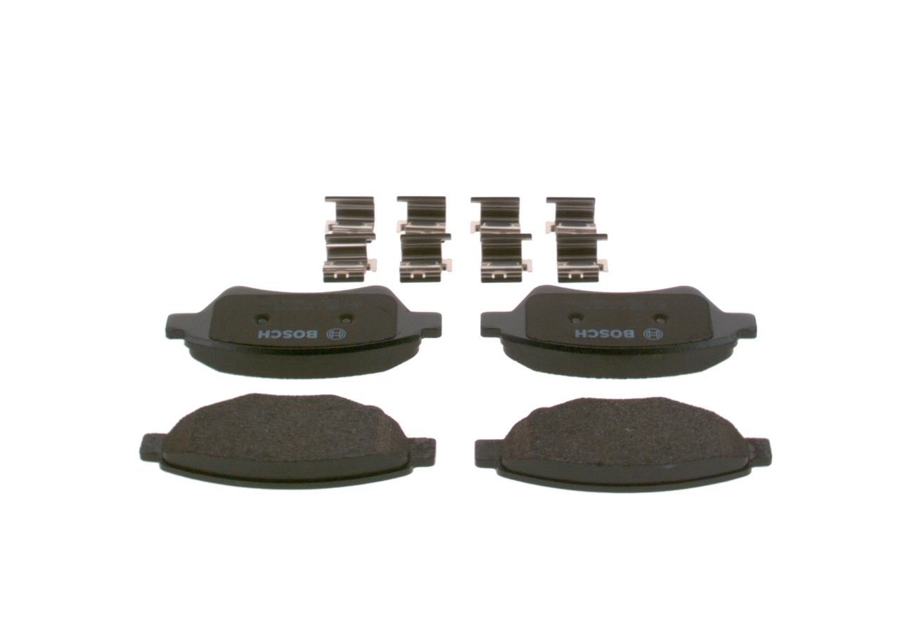0986424785 Bosch Передні гальмівні колодки