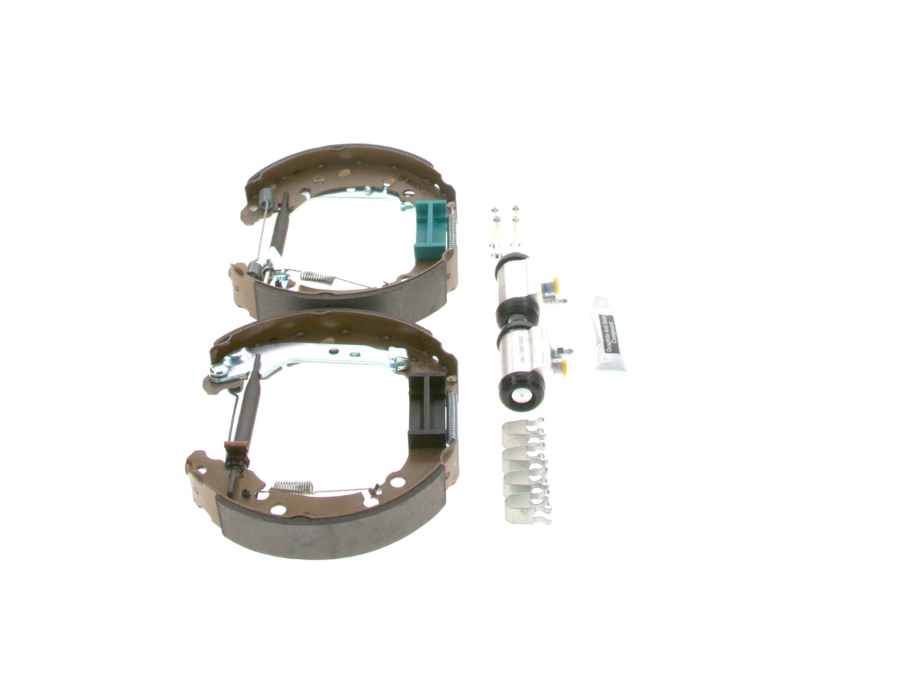 Колодки гальмові задні, барабанні Bosch 0204114654 ціна, від 25.69 USD