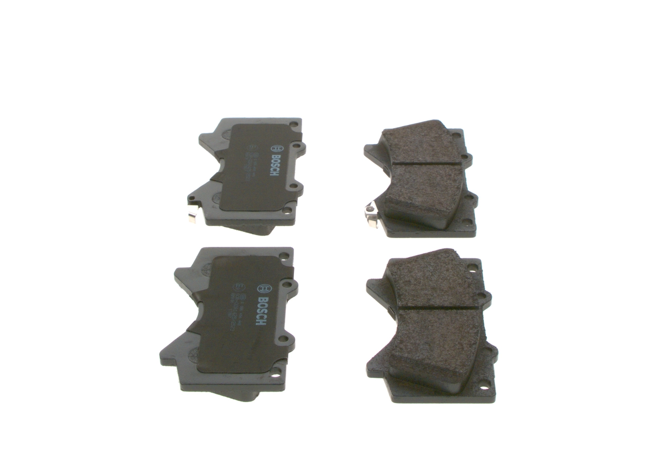 Купити 0986494449 Bosch Колодки гальмівні передні, дискові
