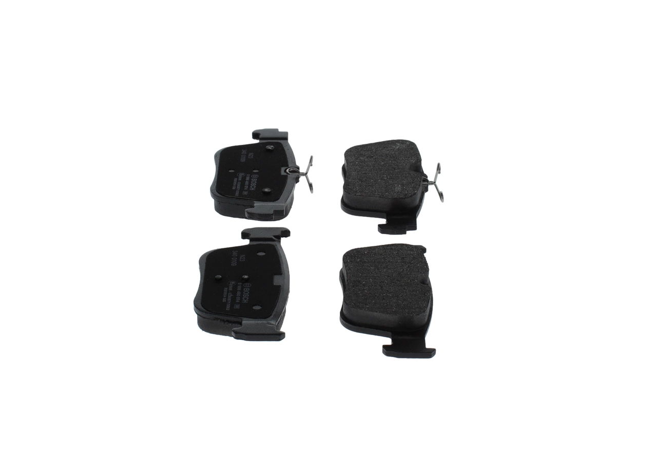 0986460074 Bosch Колодки гальмівні задні, дискові