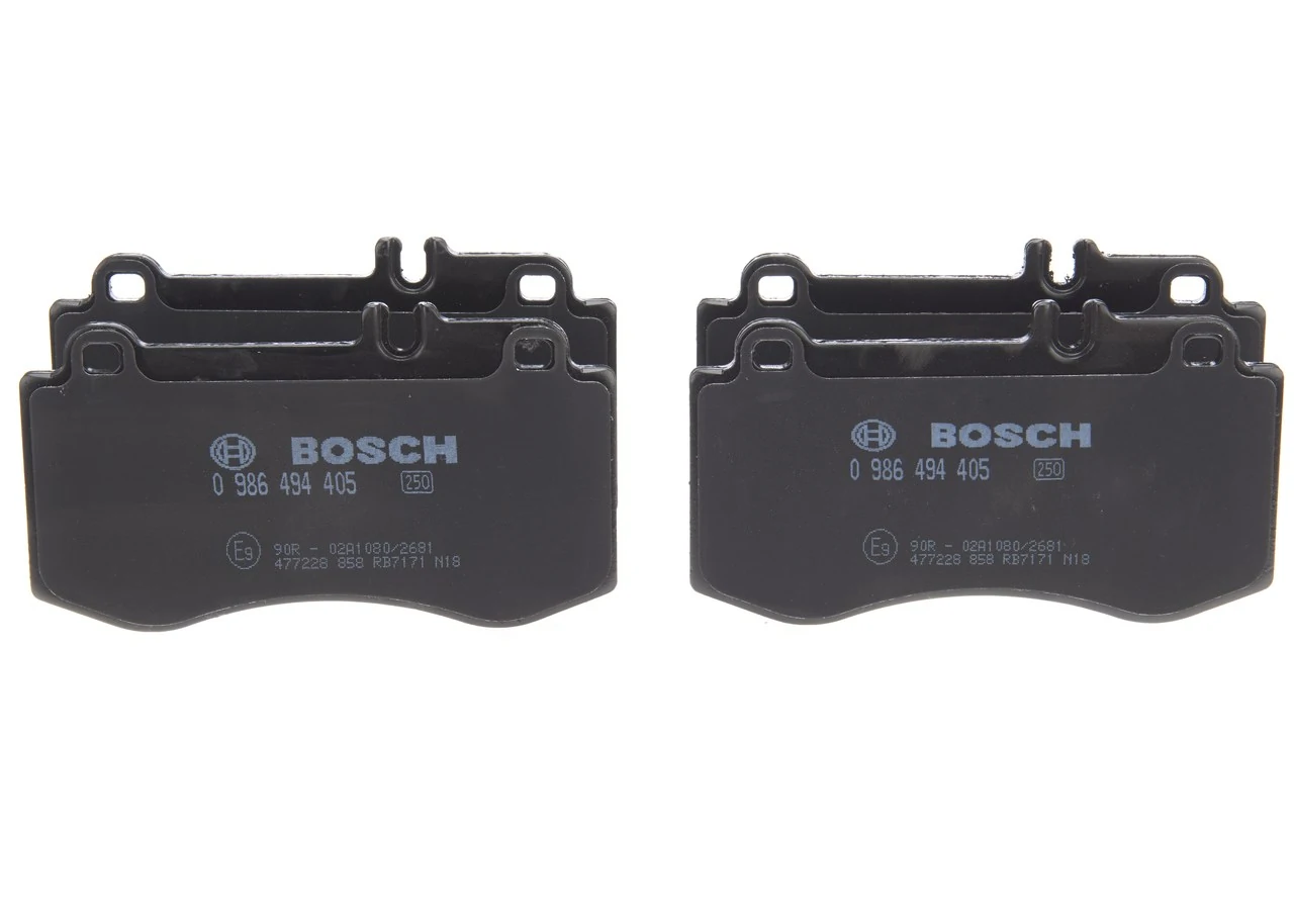 Передні тормозні колодки 0986494405 Bosch