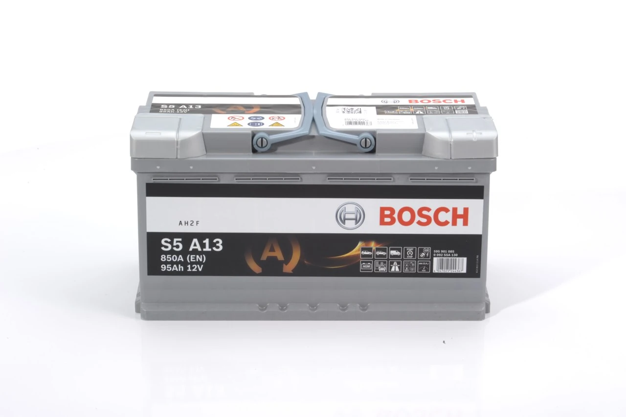 Акумулятор для авто Bosch 0092S5A130 ціна, від 264.34 USD