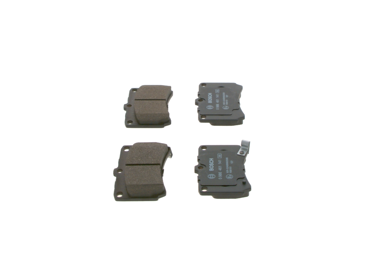 0986461141 Bosch Передні гальмівні колодки