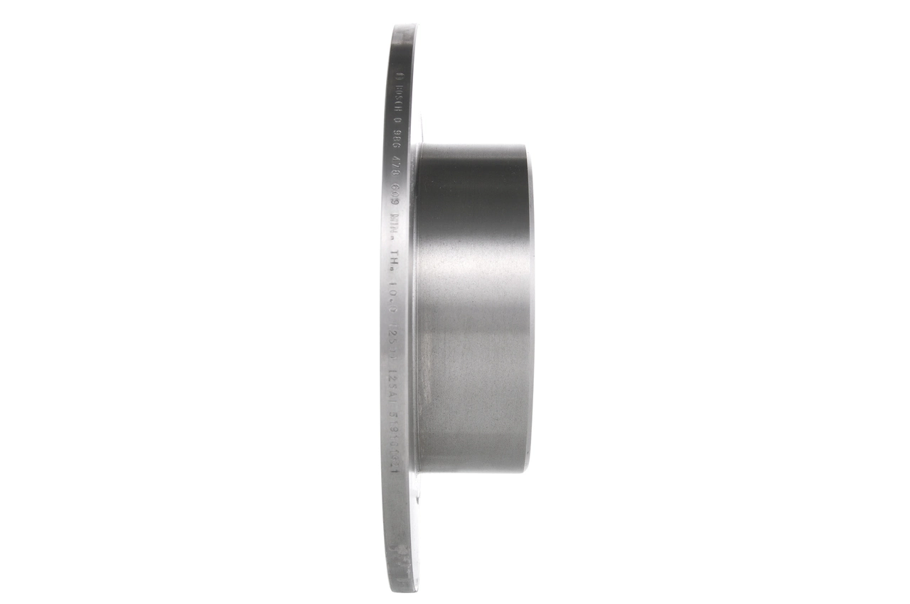 Купити 0986478609 Bosch Диск заднього гальма