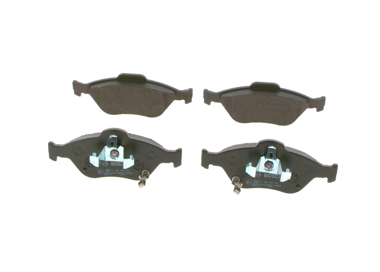 0986494101 Bosch Передні гальмівні колодки