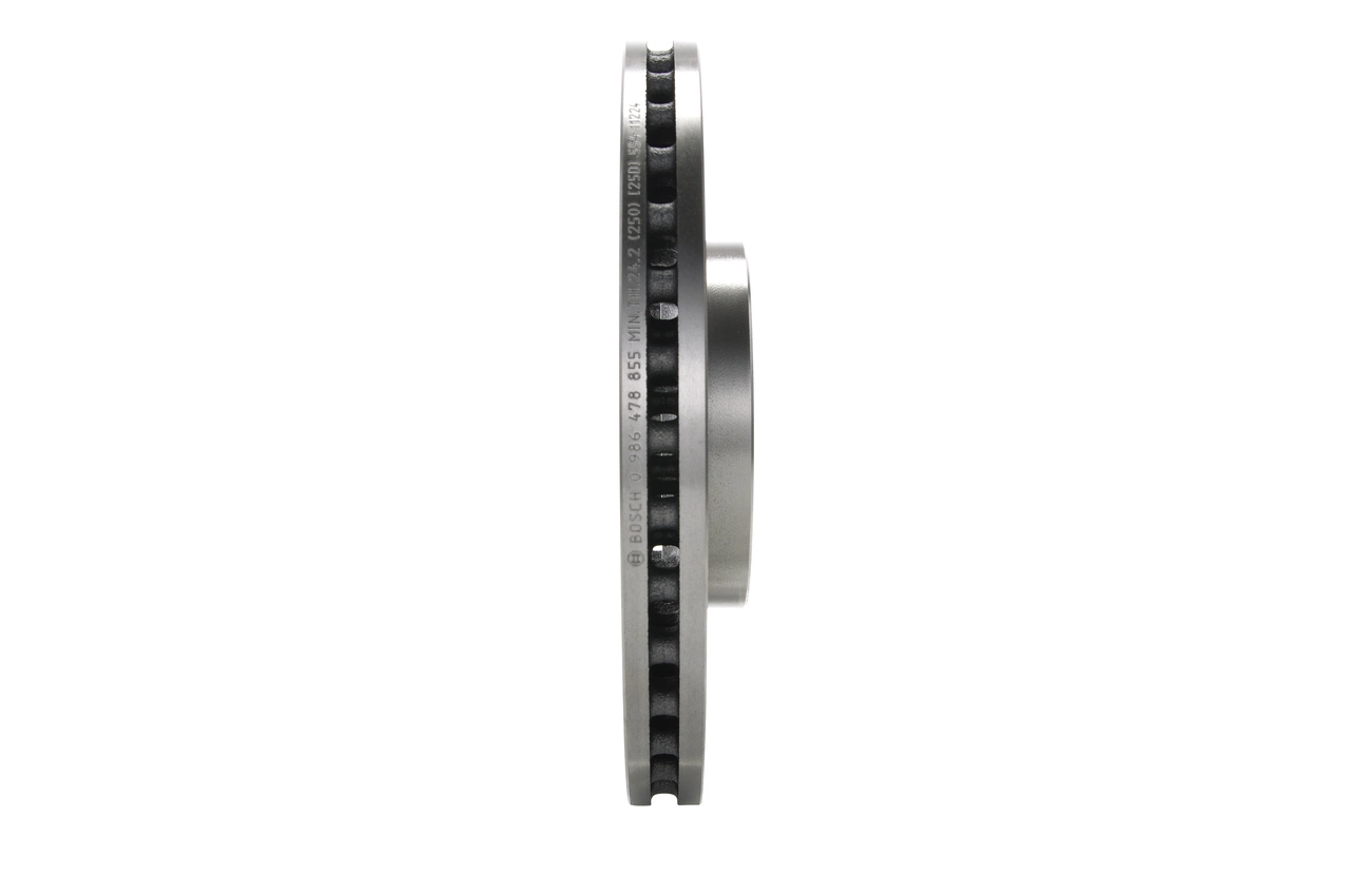 Диск переднього гальма Bosch 0986478855 ціна, від 48.46 USD