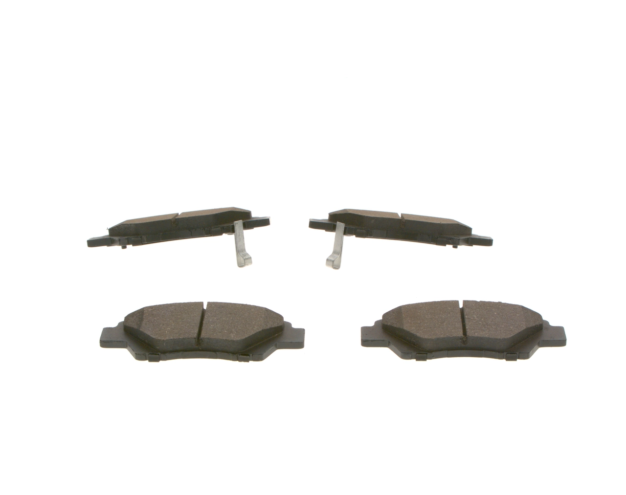Передні тормозні колодки 0986494896 Bosch